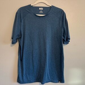 REI Men’s Short Sleeve Active Crewneck Shirt